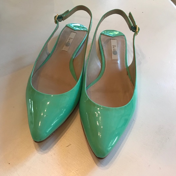 boden green shoes